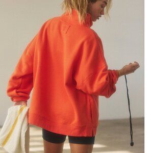 FP Movement by Free People Orange Sweatshirt